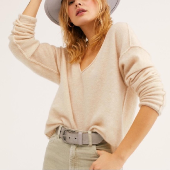 Free People Sweaters - Free People Forever Cashmere Silk Sweater